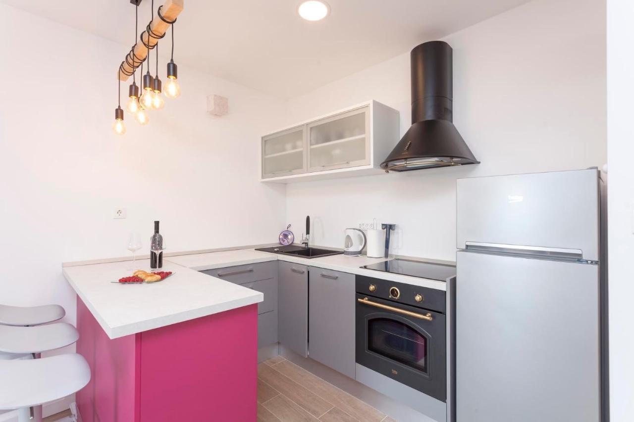 Apartmani Antiqua Živogošće Exterior foto